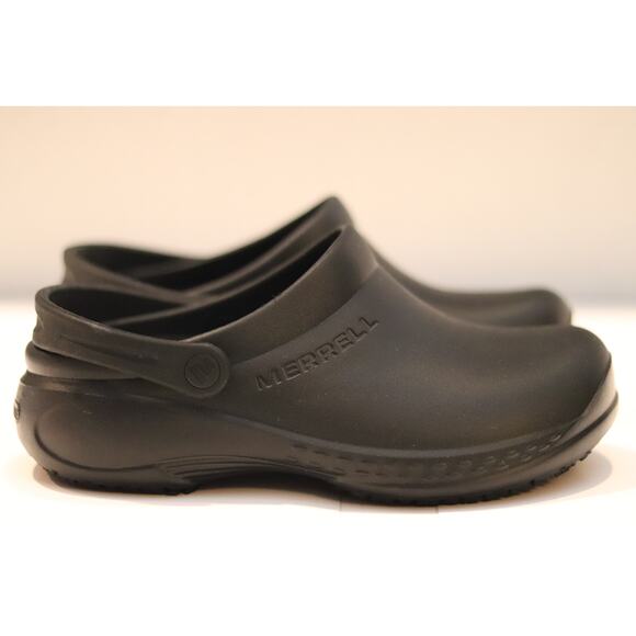 Merrell Encore Service Pro-Black Sz 8 - Picture 1 of 5